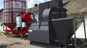 Теплогенератор ТПК з зерносушаркою Large 270