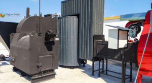 Теплогенератори ТПК 15 з зерносушаркою Large 300