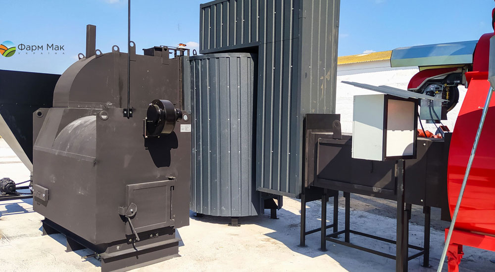 Теплогенератори ТПК 15 з зерносушаркою Large 300