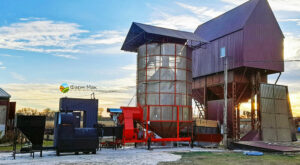 Теплогенератор ТПК 22 та зерносушарка XL 550